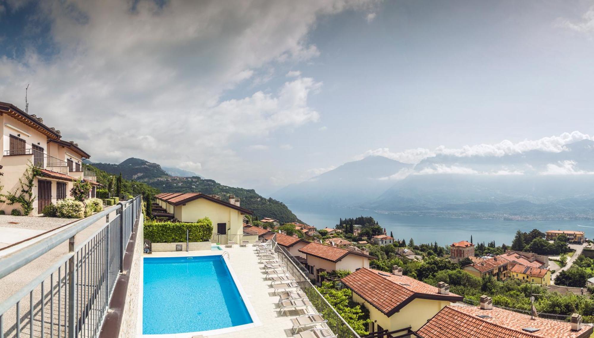 La Quiete 30 Lake View Apartment By Gardadomusmea Tremosine Экстерьер фото